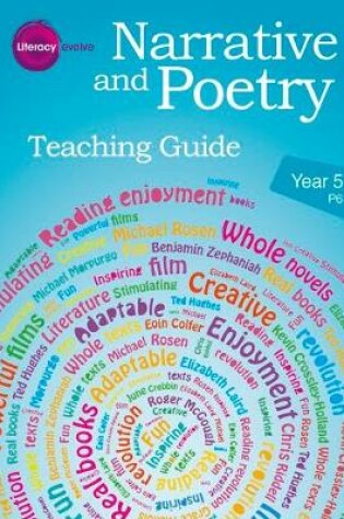 Cover of Literacy Evolve: Year 5 Teachers Guide