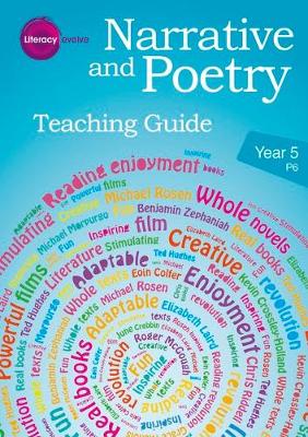 Cover of Literacy Evolve: Year 5 Teachers Guide