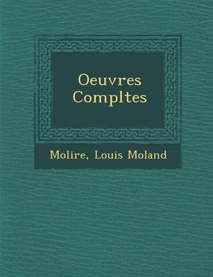 Book cover for Oeuvres Completes