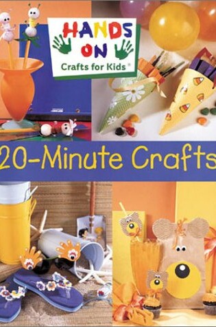 Cover of Hands on Crafts for Kids