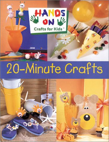 Book cover for Hands on Crafts for Kids