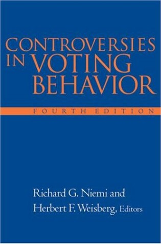 Cover of Controversies in Voting Behavior