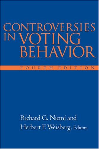 Book cover for Controversies in Voting Behavior