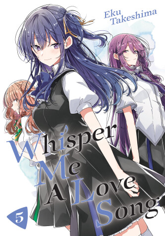 Book cover for Whisper Me a Love Song 5