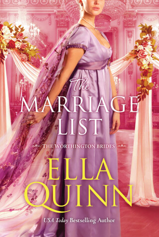 Book cover for The Marriage List