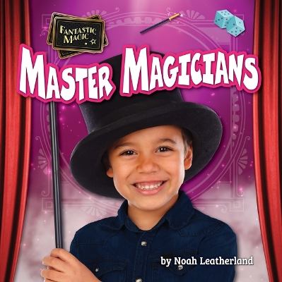 Cover of Master Magicians