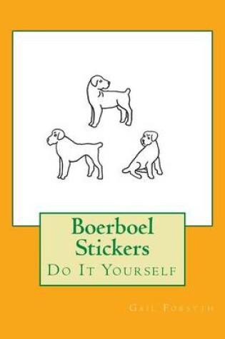 Cover of Boerboel Stickers