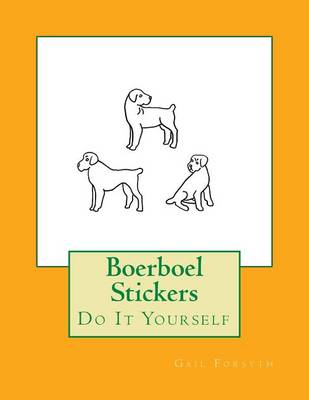 Book cover for Boerboel Stickers