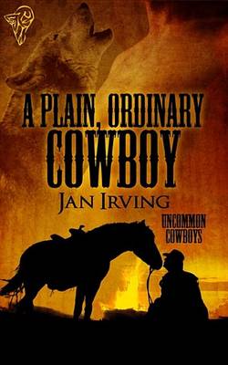 Book cover for A Plain, Ordinary Cowboy