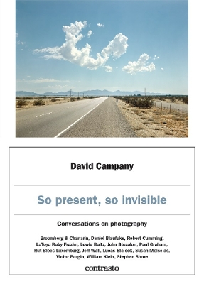 Book cover for David Campany: So present, so invisible