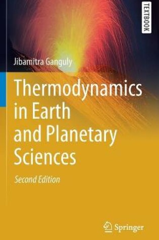 Cover of Thermodynamics in Earth and Planetary Sciences