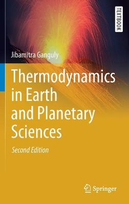 Book cover for Thermodynamics in Earth and Planetary Sciences