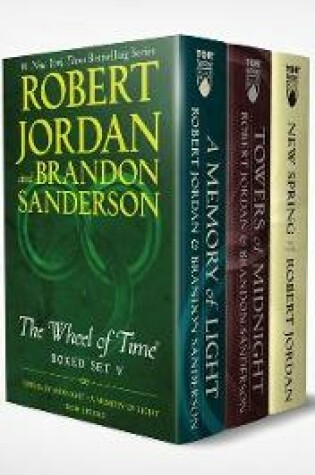 Cover of Wheel of Time Premium Boxed Set V