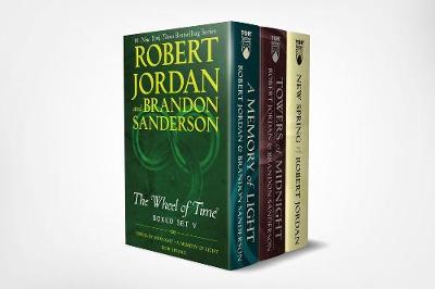 Book cover for Wheel of Time Premium Boxed Set V