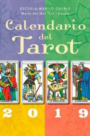 Cover of Calendario del Tarot 2019