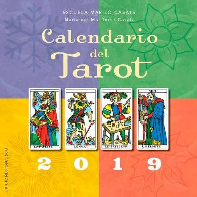 Book cover for Calendario del Tarot 2019