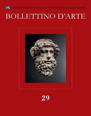 Cover of Bollettino d'Arte 29, 2016. Serie VII-Fascicolo N. 29