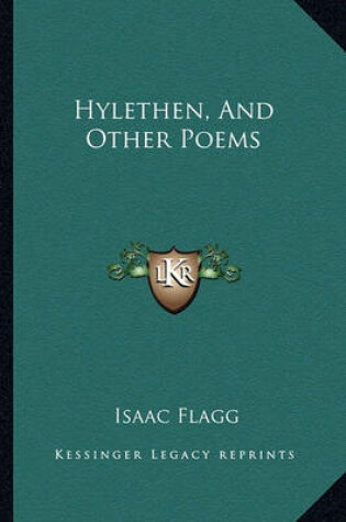 Cover of Hylethen, and Other Poems Hylethen, and Other Poems