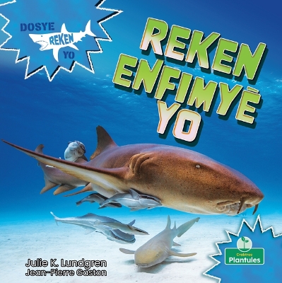 Book cover for Reken Enfimy� Yo (Nurse Sharks)