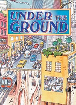 Book cover for Under the Ground