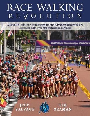 Book cover for Race Walking Revolution - A Detailed Guide for Both Beginning and Advanced Race Walkers