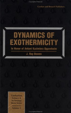 Book cover for Dynamics of Exothermicity