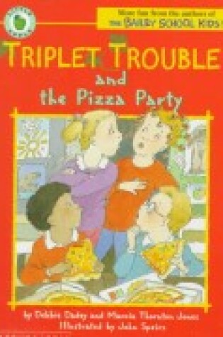 Cover of Triplet Trouble and the Pizza Party