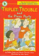 Book cover for Triplet Trouble and the Pizza Party
