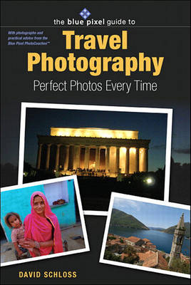 Book cover for Blue Pixel Guide to Travel Photography