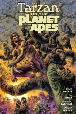 Cover of Tarzan on the Planet of the Apes