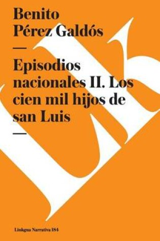 Cover of Episodios Nacionales II