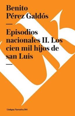 Book cover for Episodios Nacionales II