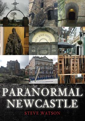 Book cover for Paranormal Newcastle