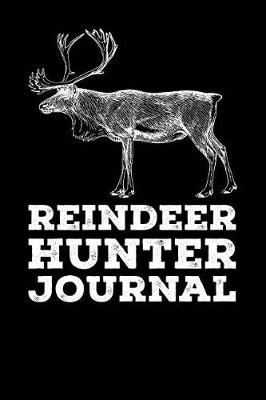 Book cover for Reindeer Hunter Journal