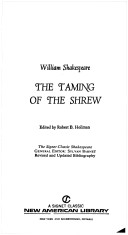 Book cover for Shakespeare : Taming of the Shrew (Sc)