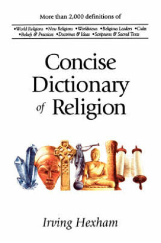 Cover of The Concise Dictionary of Religion