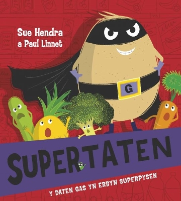 Book cover for Supertaten - Y Daten Gas yn Erbyn Superpysen