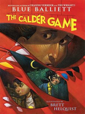 Book cover for The Calder Game