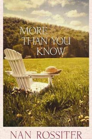 Cover of More Than You Know