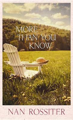 Book cover for More Than You Know