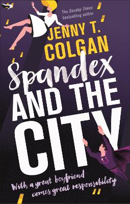 Book cover for Spandex and the City