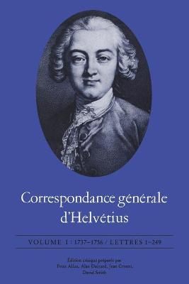 Cover of Correspondance generale d'Helvetius