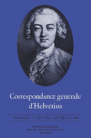 Cover of Correspondance generale d'Helvetius