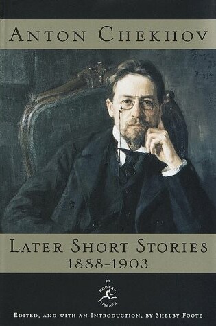 Cover of Later Short Stories