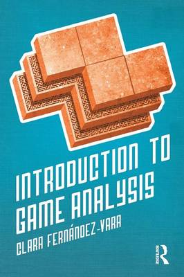 Book cover for Introduction to Game Analysis