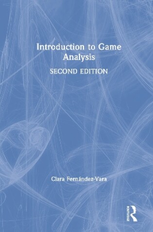 Cover of Introduction to Game Analysis