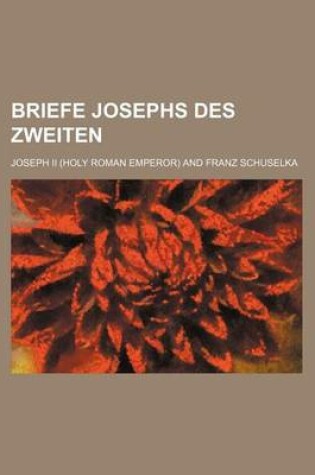 Cover of Briefe Josephs Des Zweiten