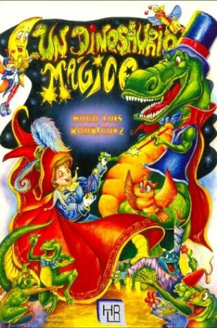 Cover of Un Dinosaurio Magico