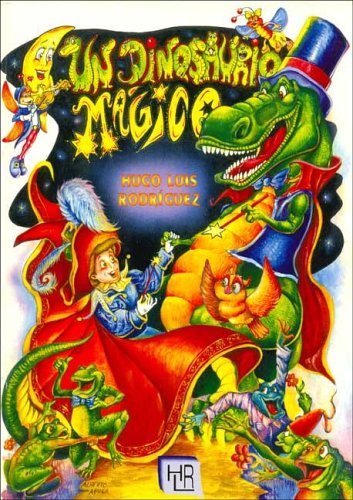 Book cover for Un Dinosaurio Magico