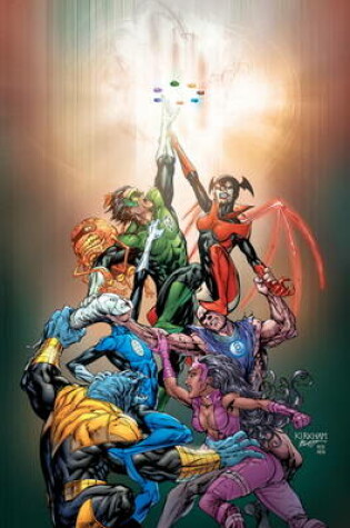 Cover of Green Lantern - New Guardians